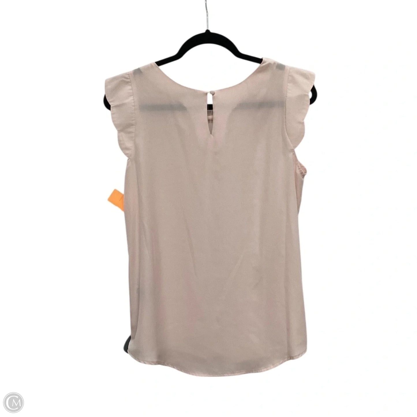 Top Sleeveless By Counterparts In Pink, Size: S