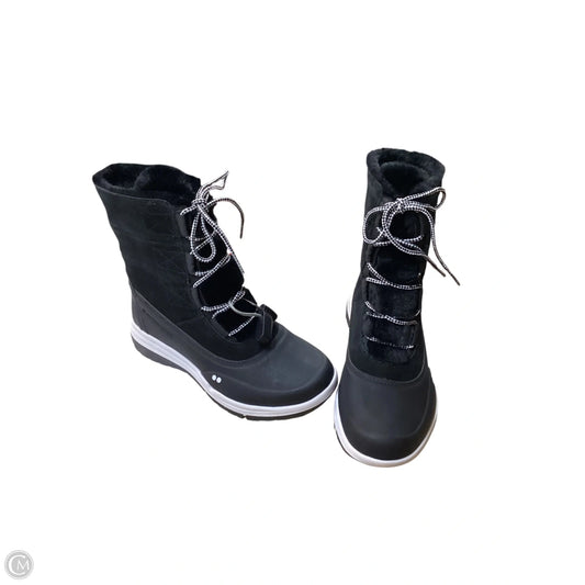Boots Snow By Ryka In Black, Size: 6