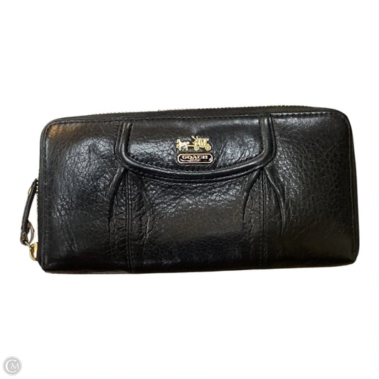 Wallet Designer By Coach, Size: Large