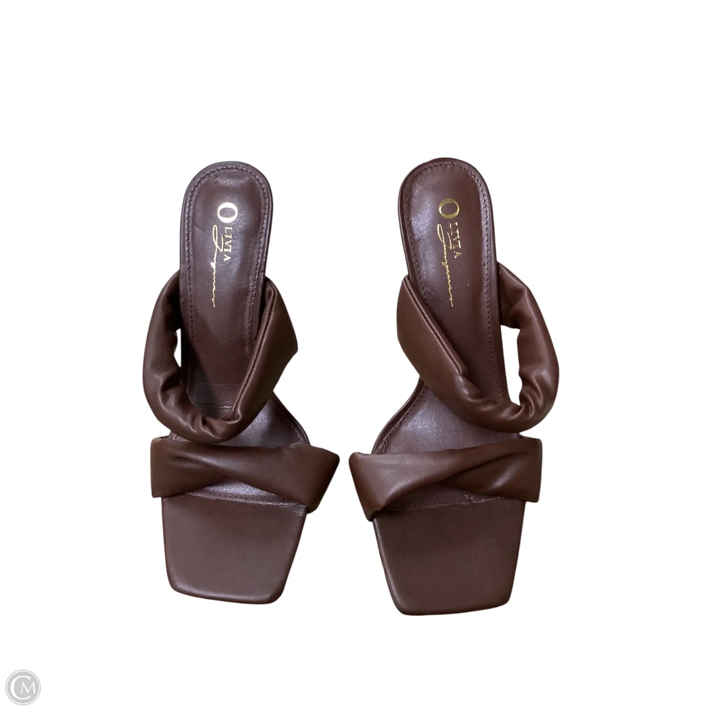 Shoes Heels Stiletto By Clothes Mentor In Brown, Size: 9