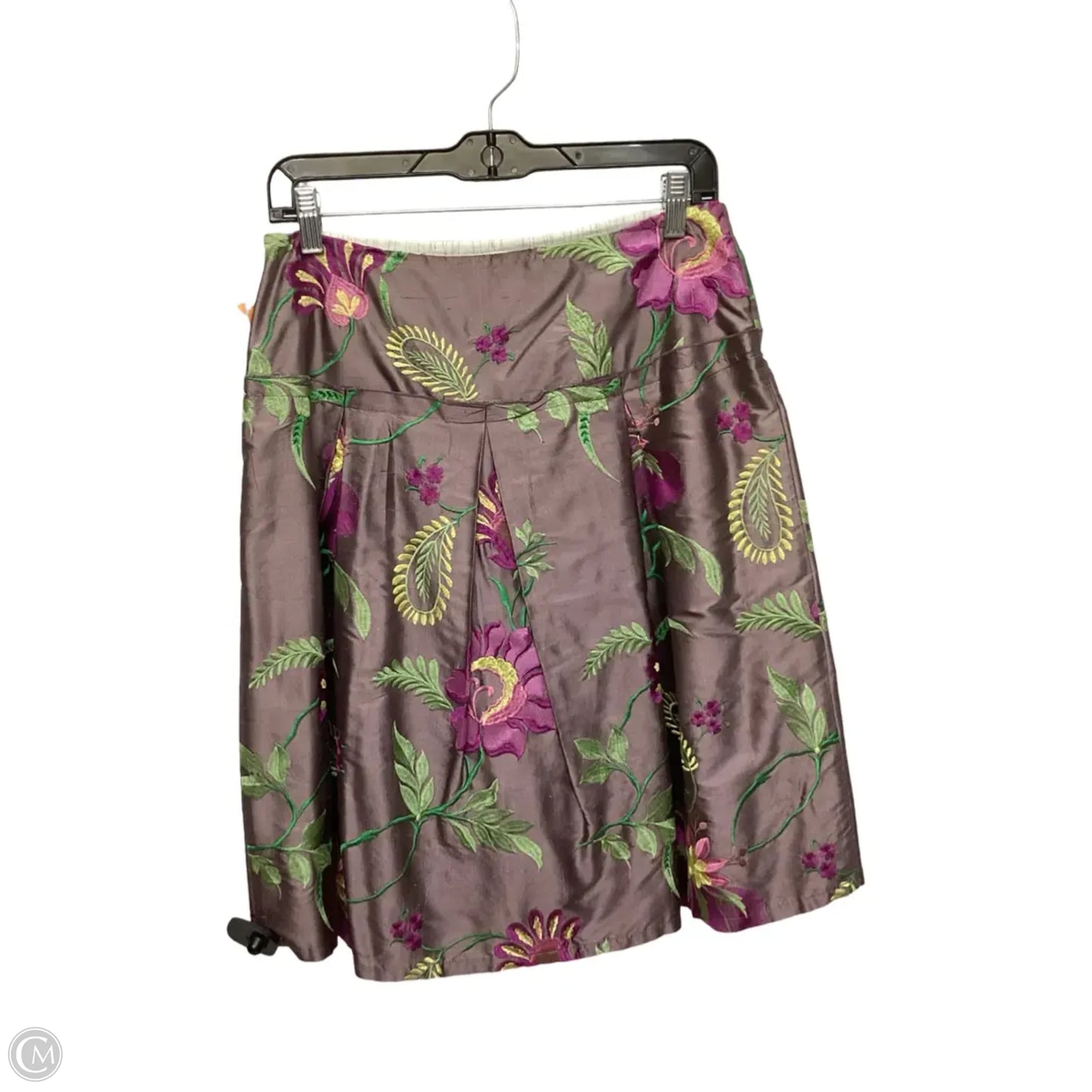 Skirt Midi By Walter In Purple, Size: 8