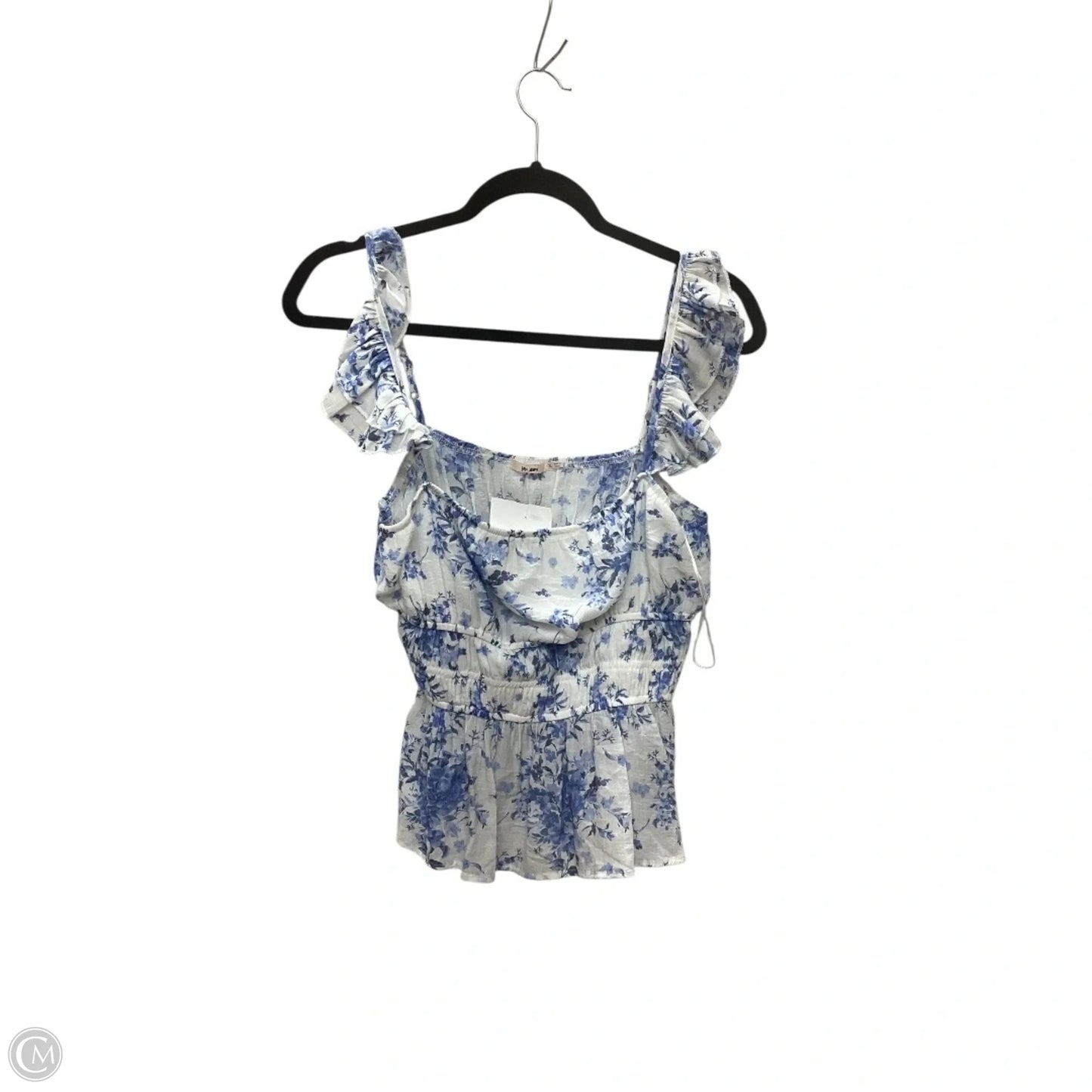 Top Sleeveless By Mi Ami In Blue, Size: Xl