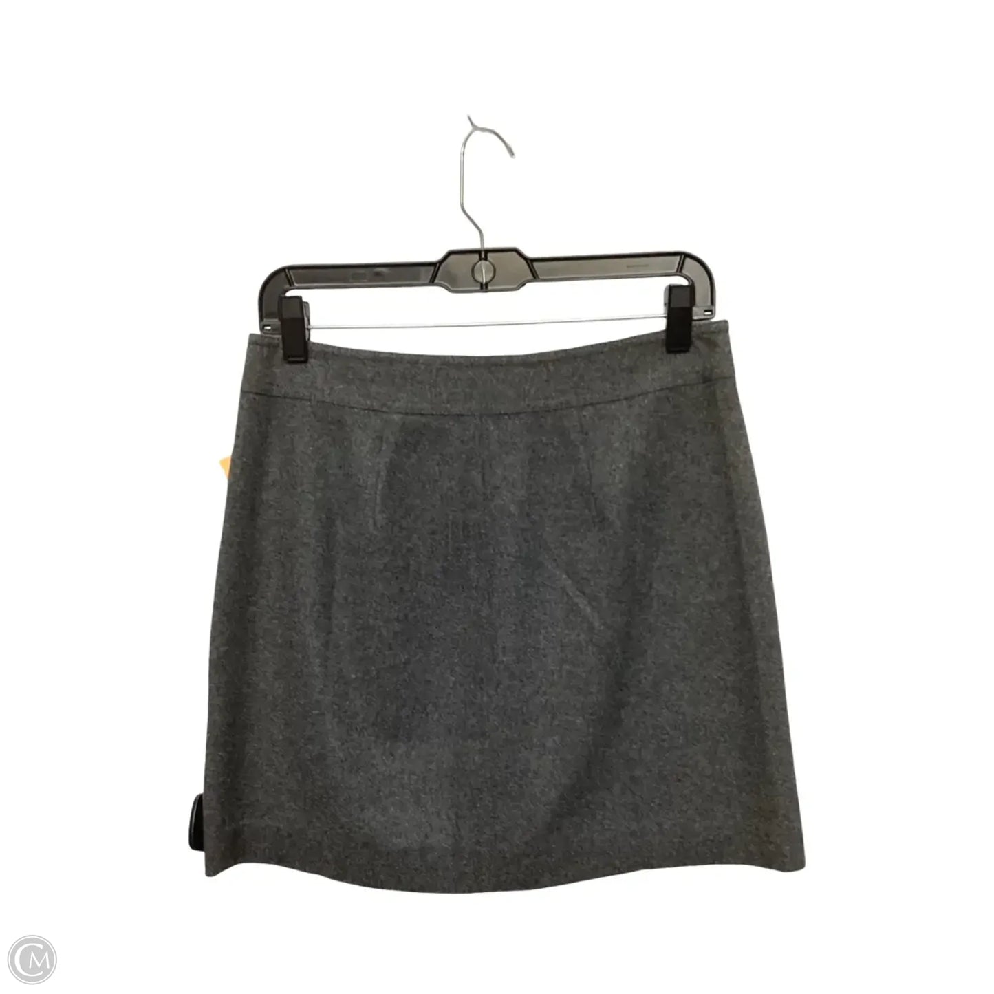 Skirt Mini & Short By Madewell In Grey, Size: 4