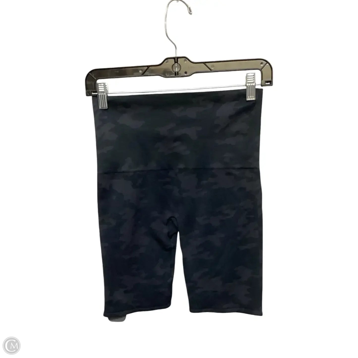 Shorts By Spanx In Camouflage Print, Size: L