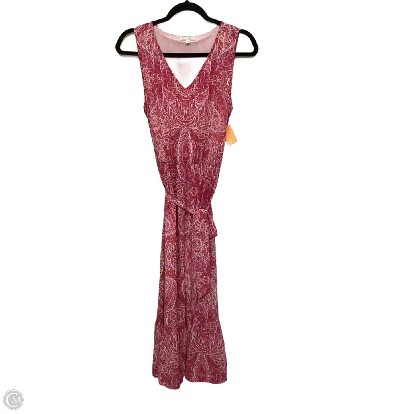 Dress Casual Maxi By Jane And Delancey In Pink, Size: M