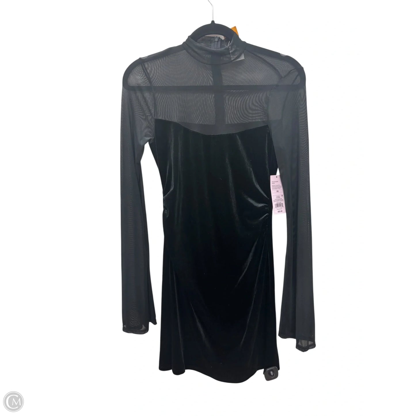 Dress Casual Midi By Wild Fable In Black, Size: Xs