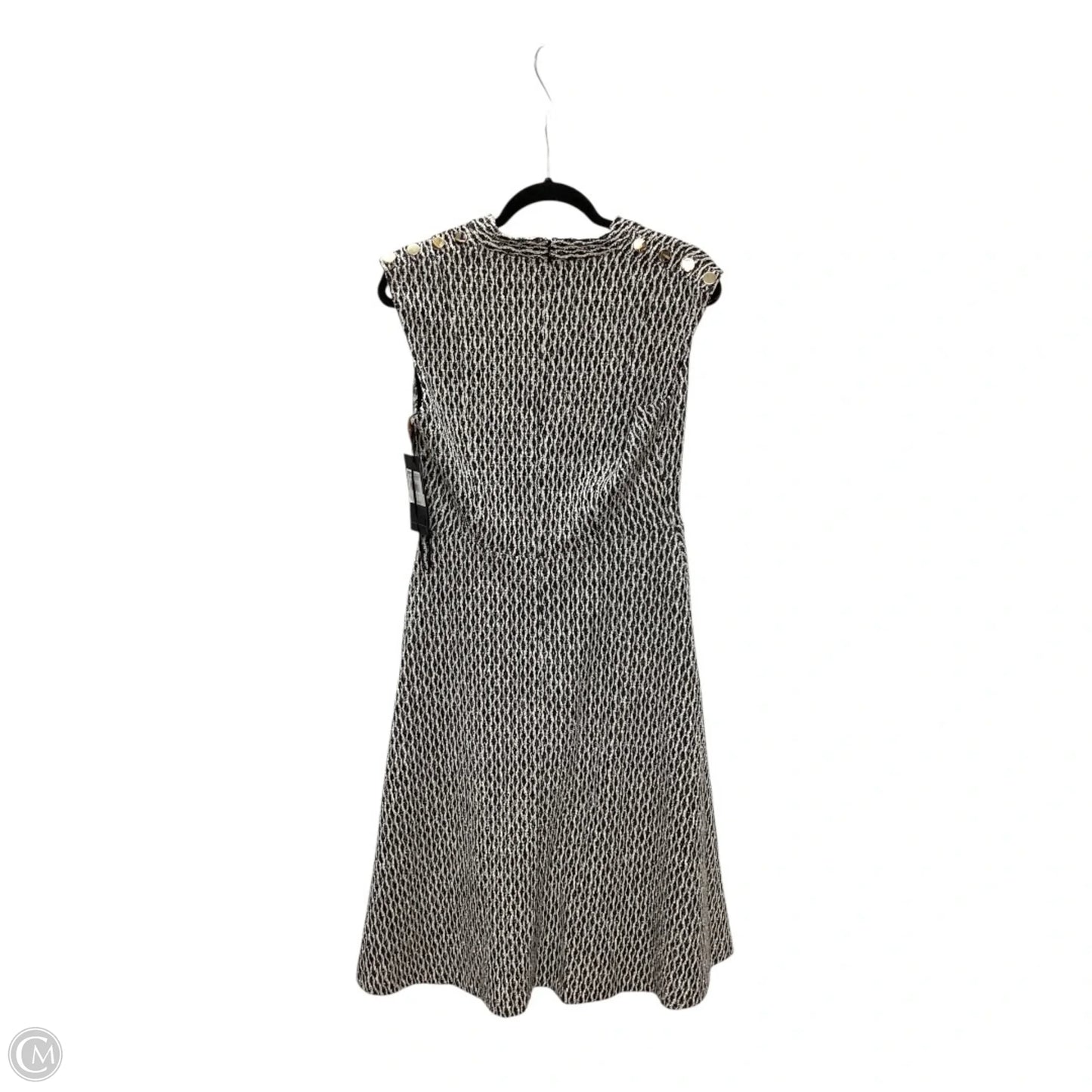Dress Work By Andrew Marc In Grey, Size: 8
