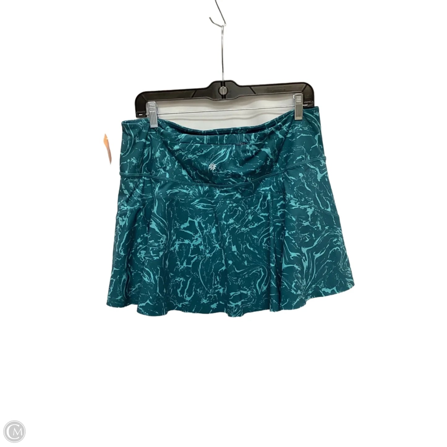 Athletic Skirt By Athleta In Blue, Size: L