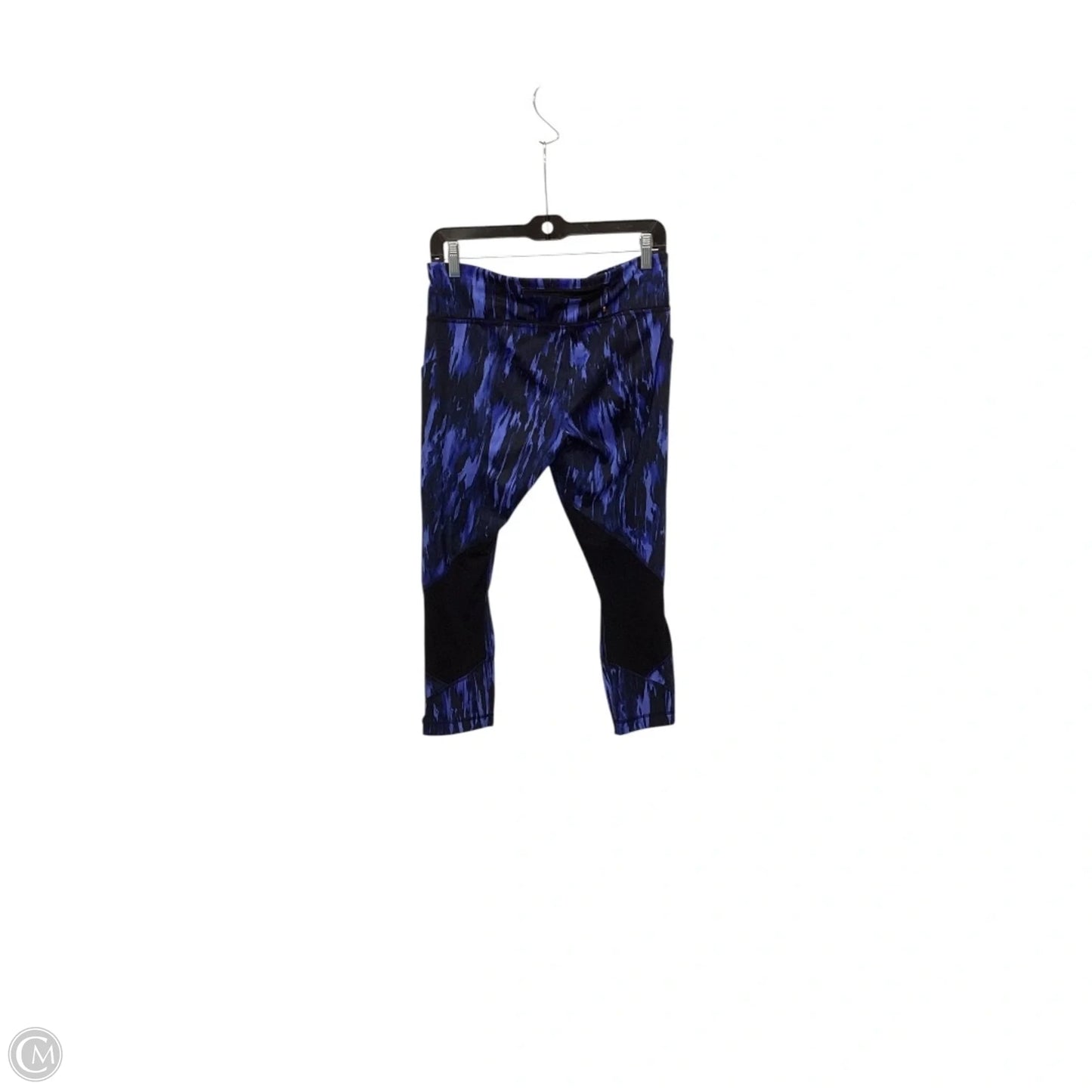 Athletic Leggings Capris By Lululemon In Blue, Size: 8