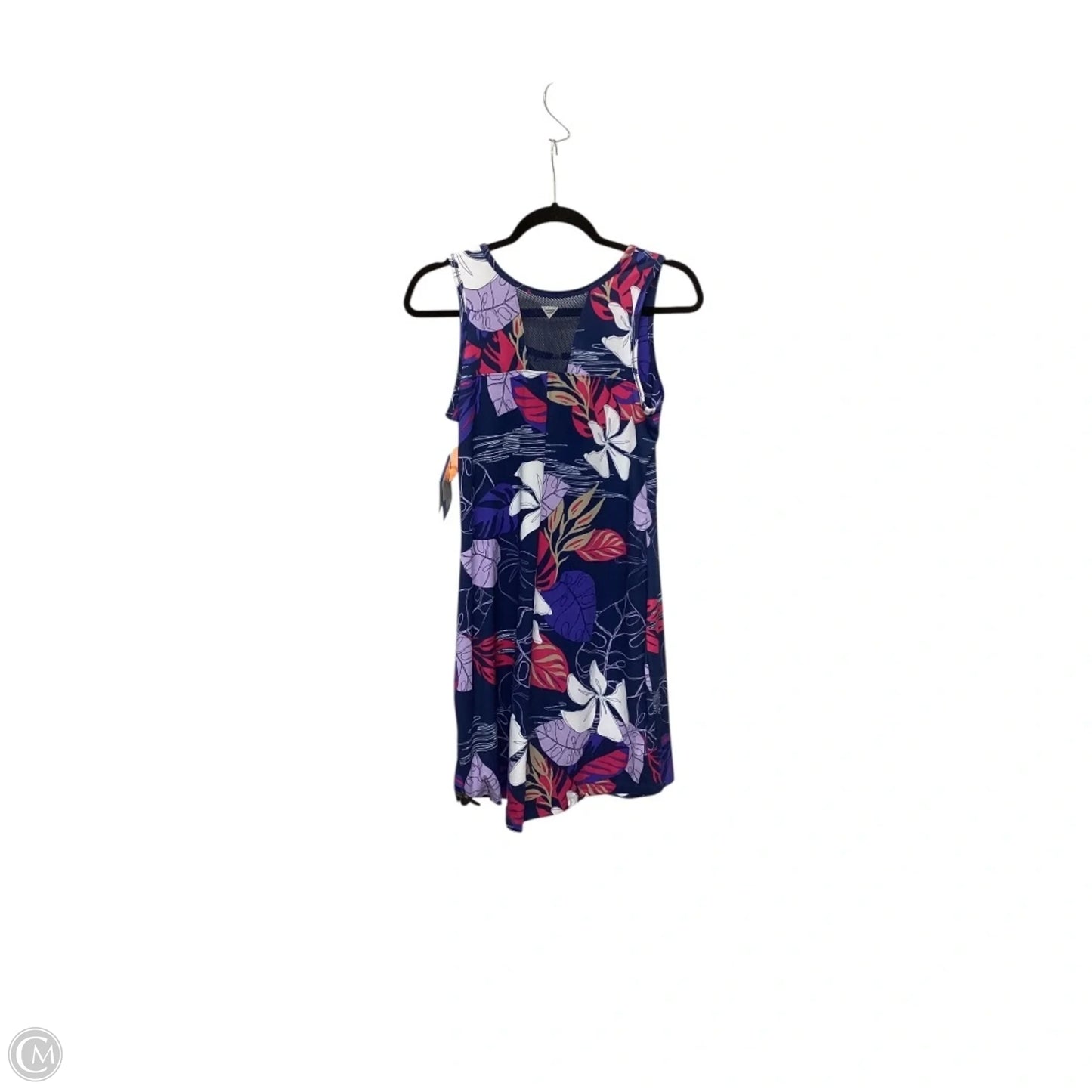 Athletic Dress By Columbia In Blue, Size: S