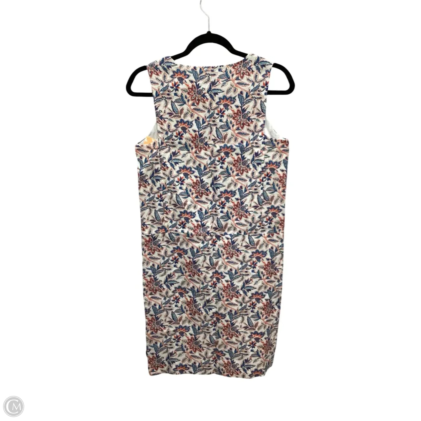 Dress Casual Midi By J Mclaughlin In Floral Print, Size: Xs