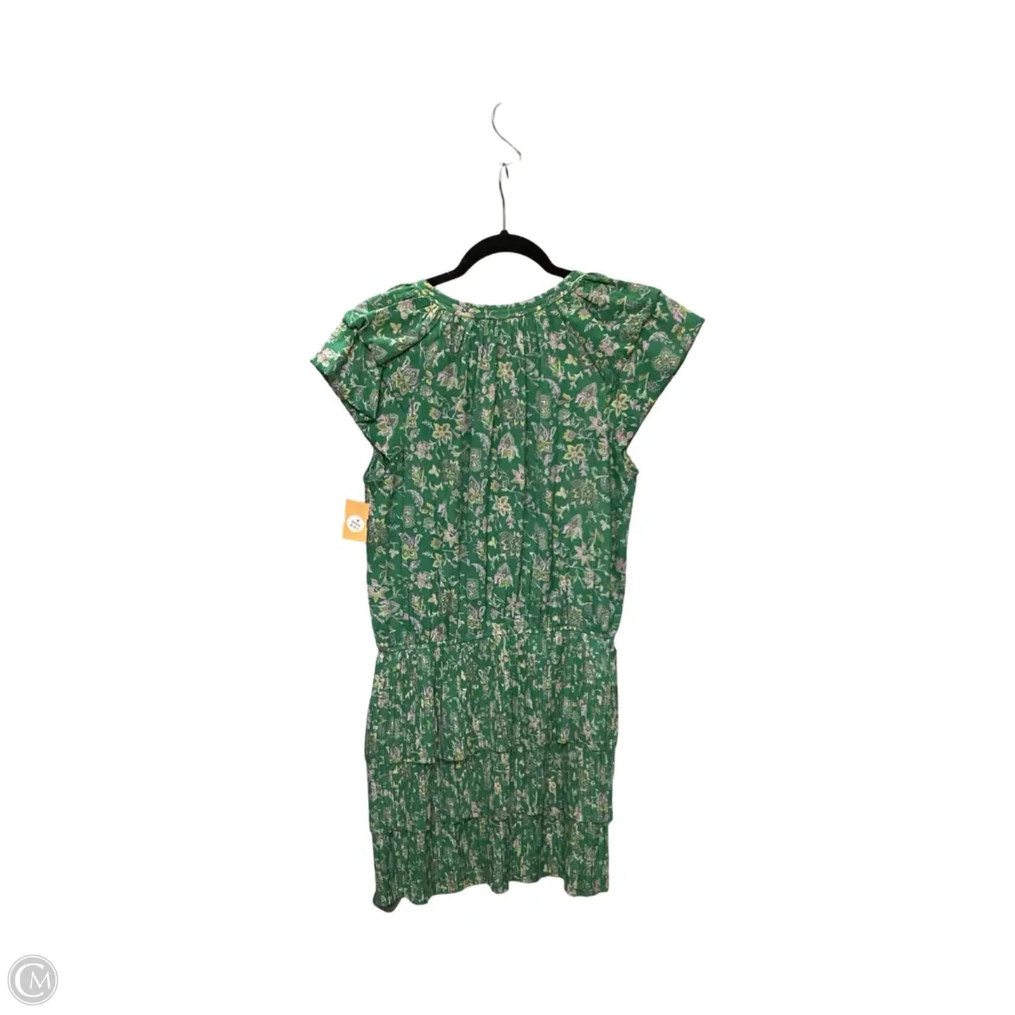 Dress Casual Short By Current Air In Green, Size: M