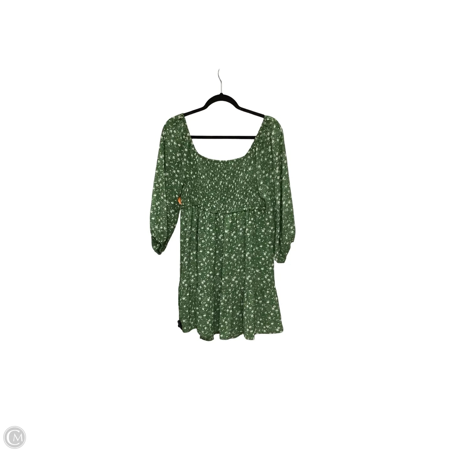 Dress Casual Short By Dokotoo In Green, Size: M