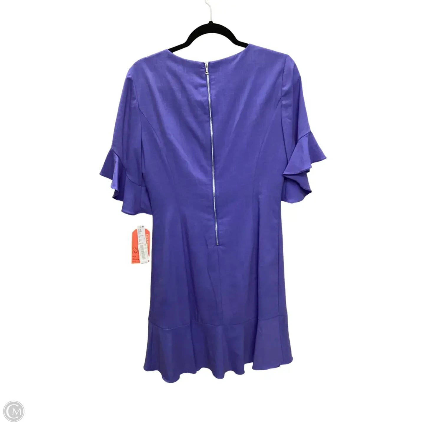 Dress Work By Gianni Bini In Purple, Size: S