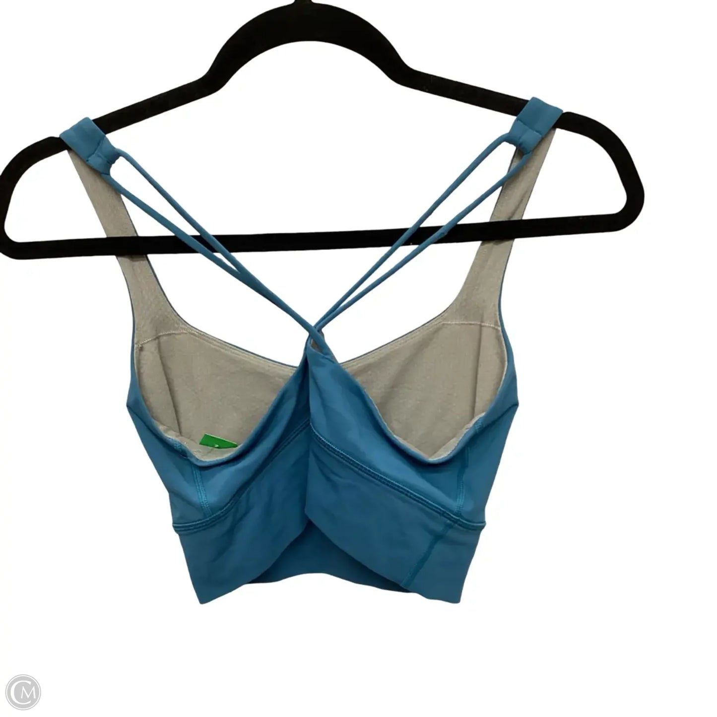 Athletic Bra By Lululemon In Blue, Size: 6
