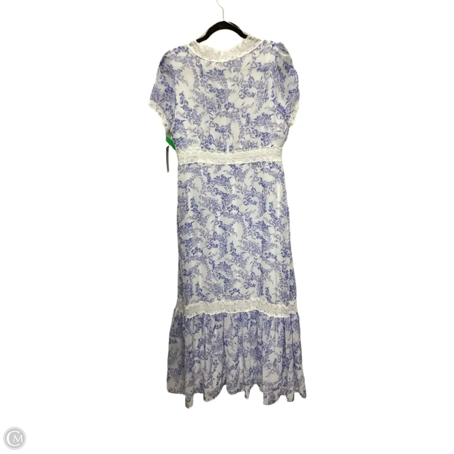 Dress Casual Maxi By Taylor In Blue, Size: 14
