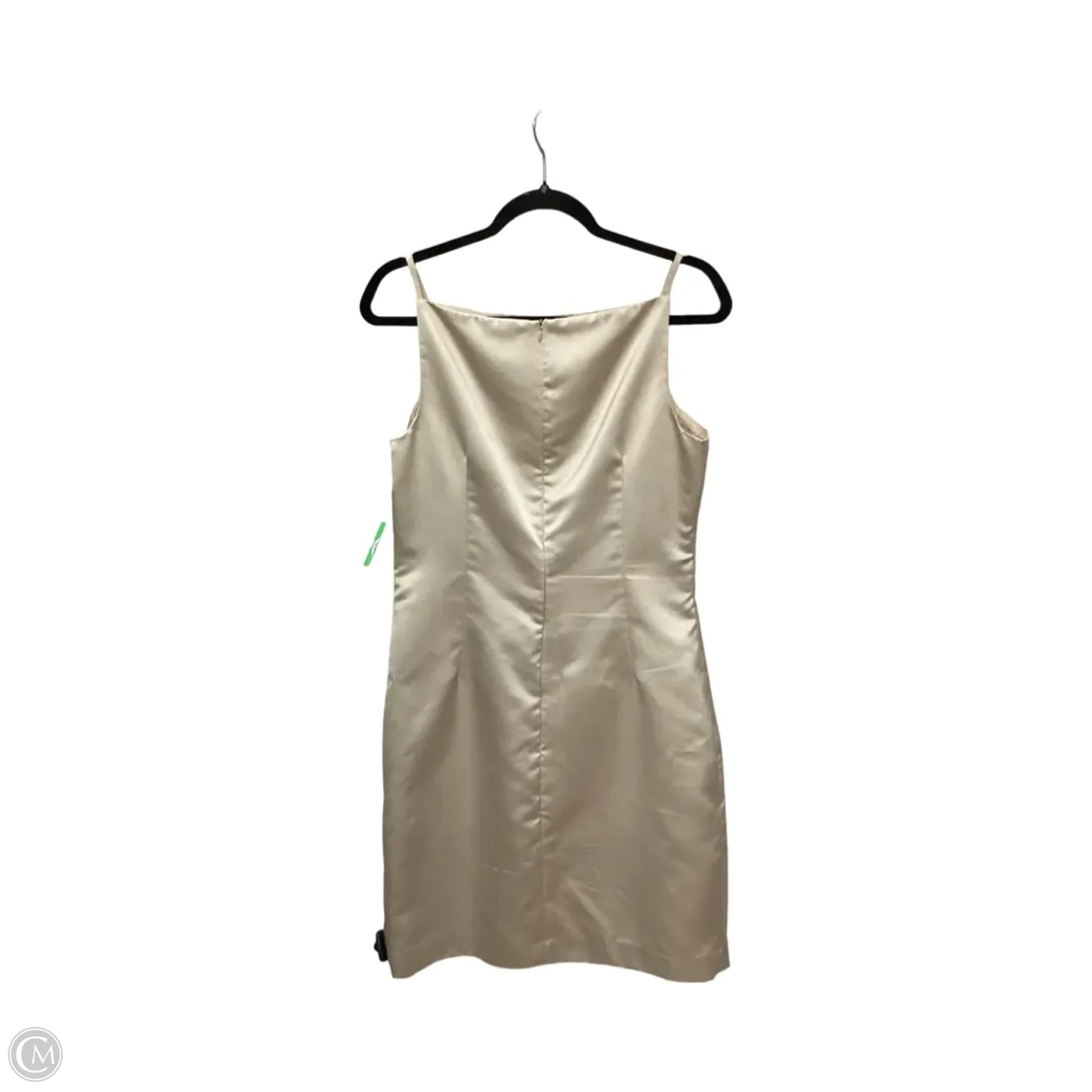 Dress Party Midi By Laundry In Cream, Size: 12