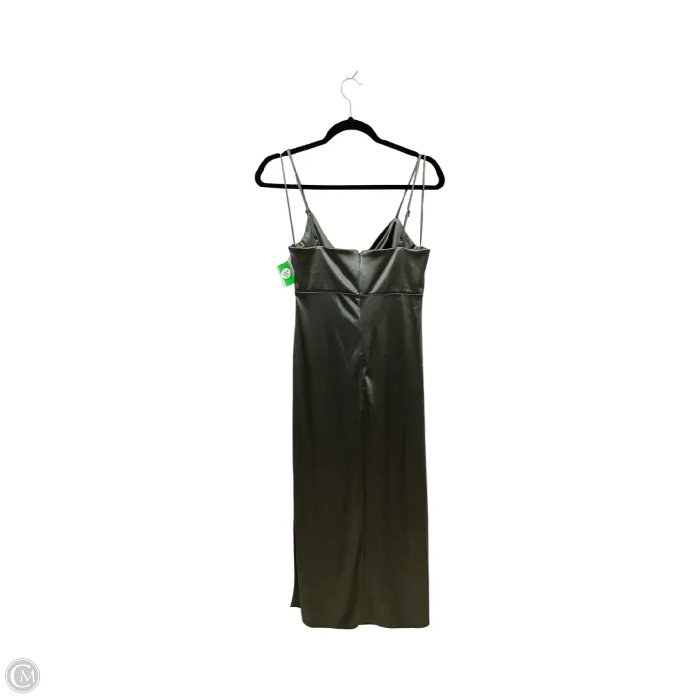 Dress Party Long By Lush In Silver, Size: L