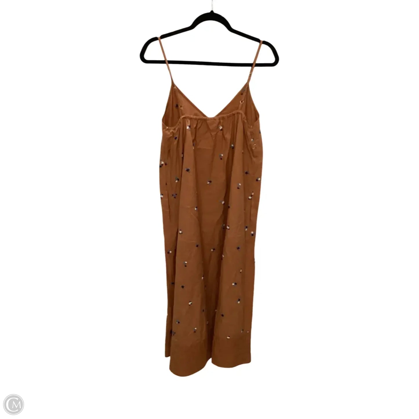 Dress Casual Midi By Universal Thread In Orange, Size: Xl