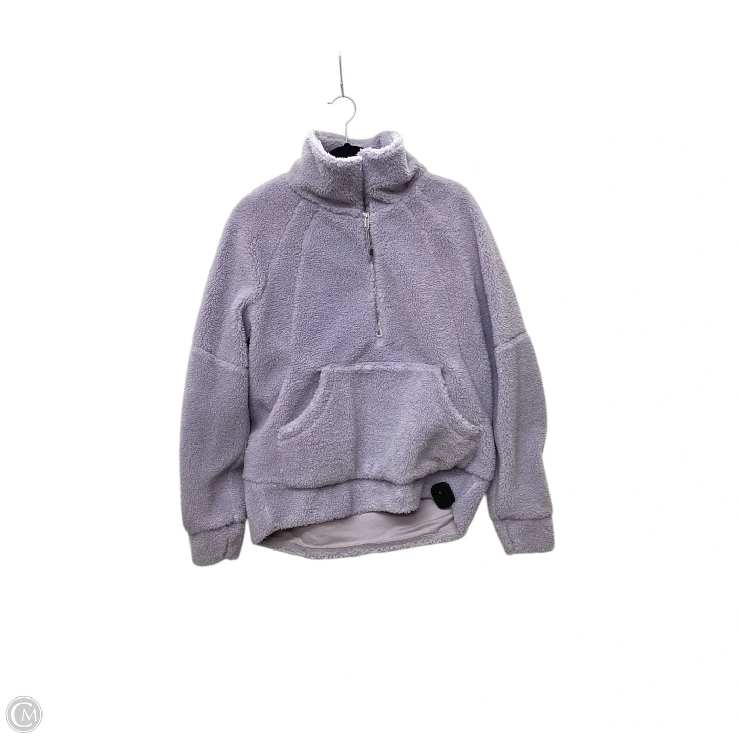 Athletic Fleece By Lululemon In Purple, Size: S