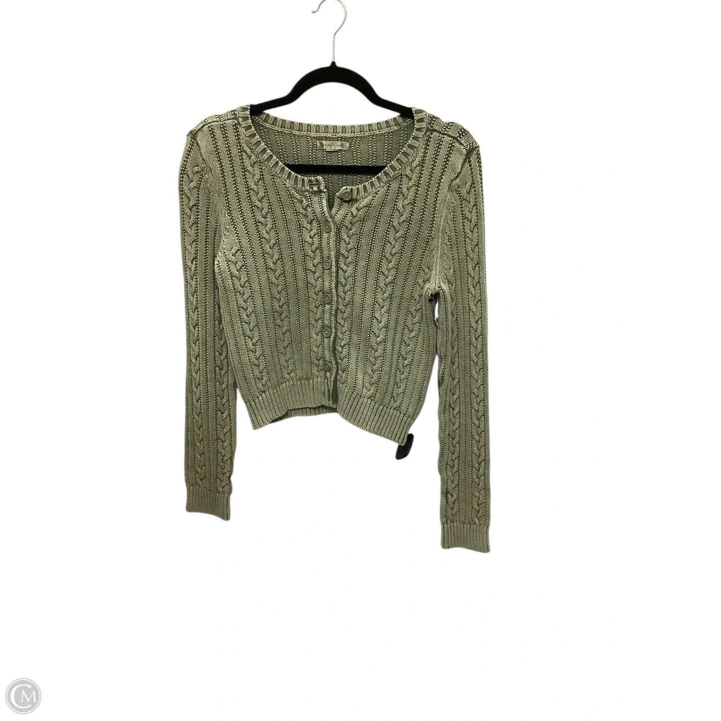 Cardigan By American Eagle In Green, Size: M