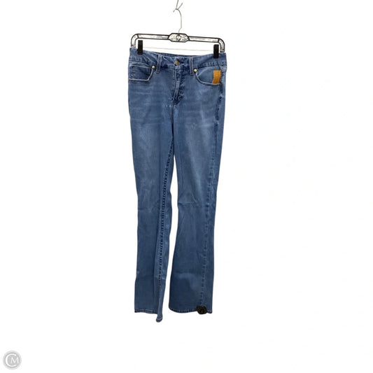 Jeans Wide Leg By Seven 7 In Blue Denim, Size: 8