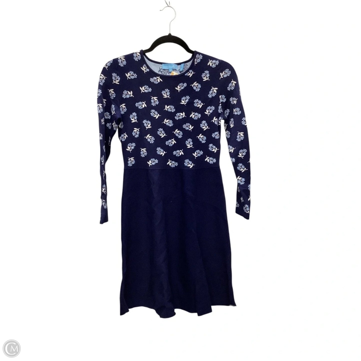 Dress Casual Midi By Draper James In Blue, Size: S
