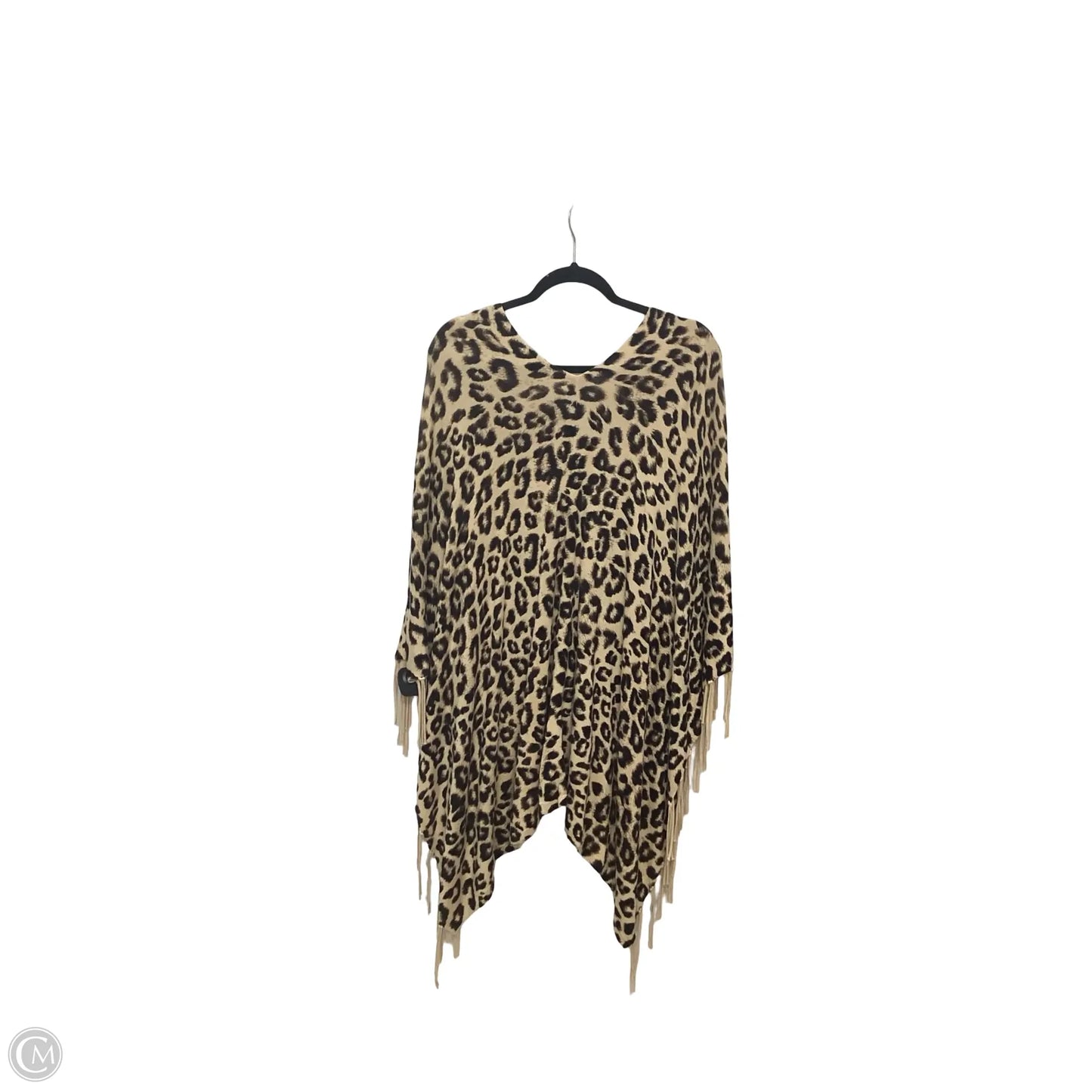 Shawl By Chicos In Animal Print, Size: S