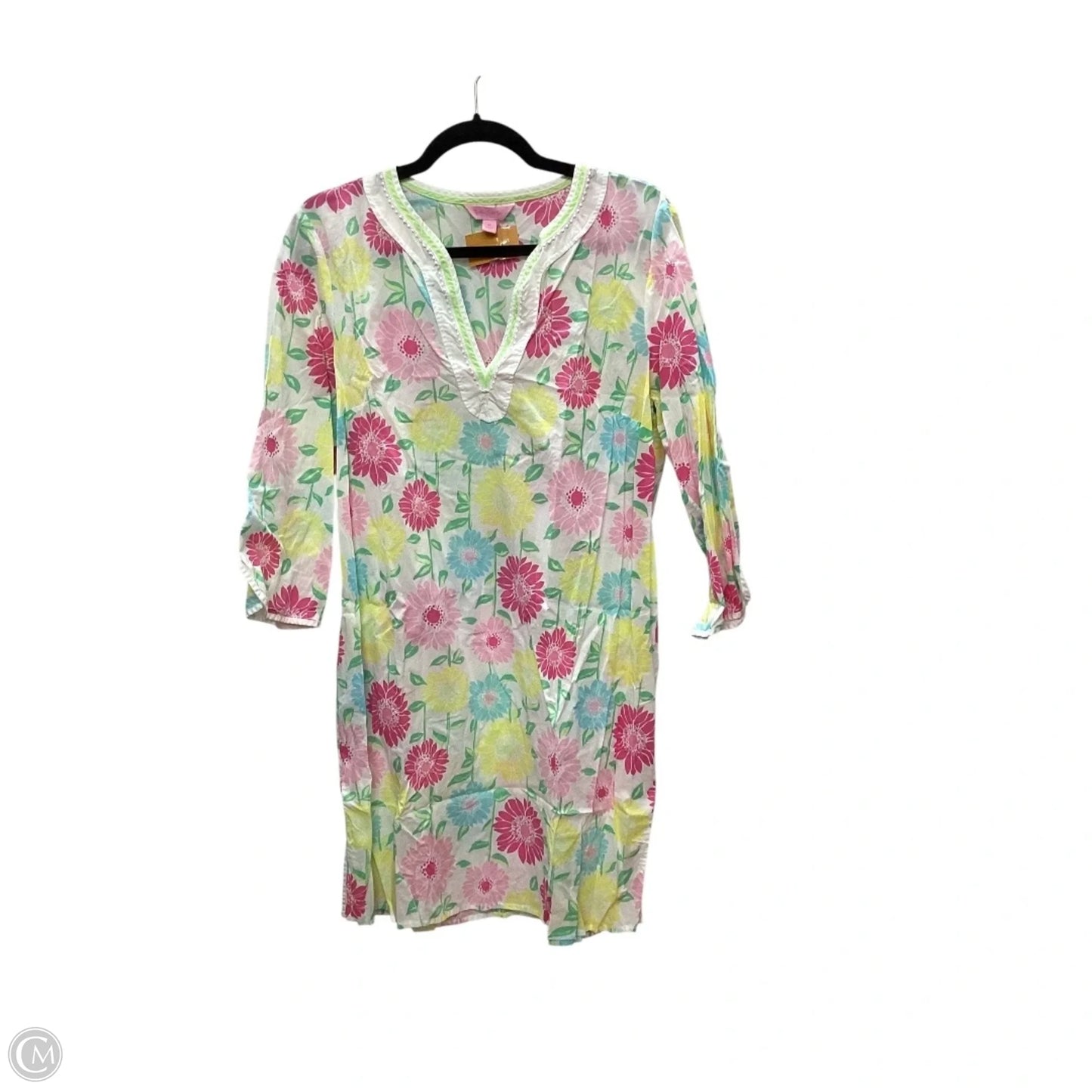 Dress Designer By Lilly Pulitzer In White, Size: M