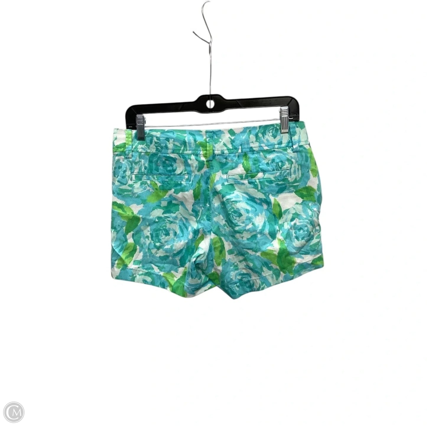 Shorts Designer By Lilly Pulitzer In Green, Size: 4
