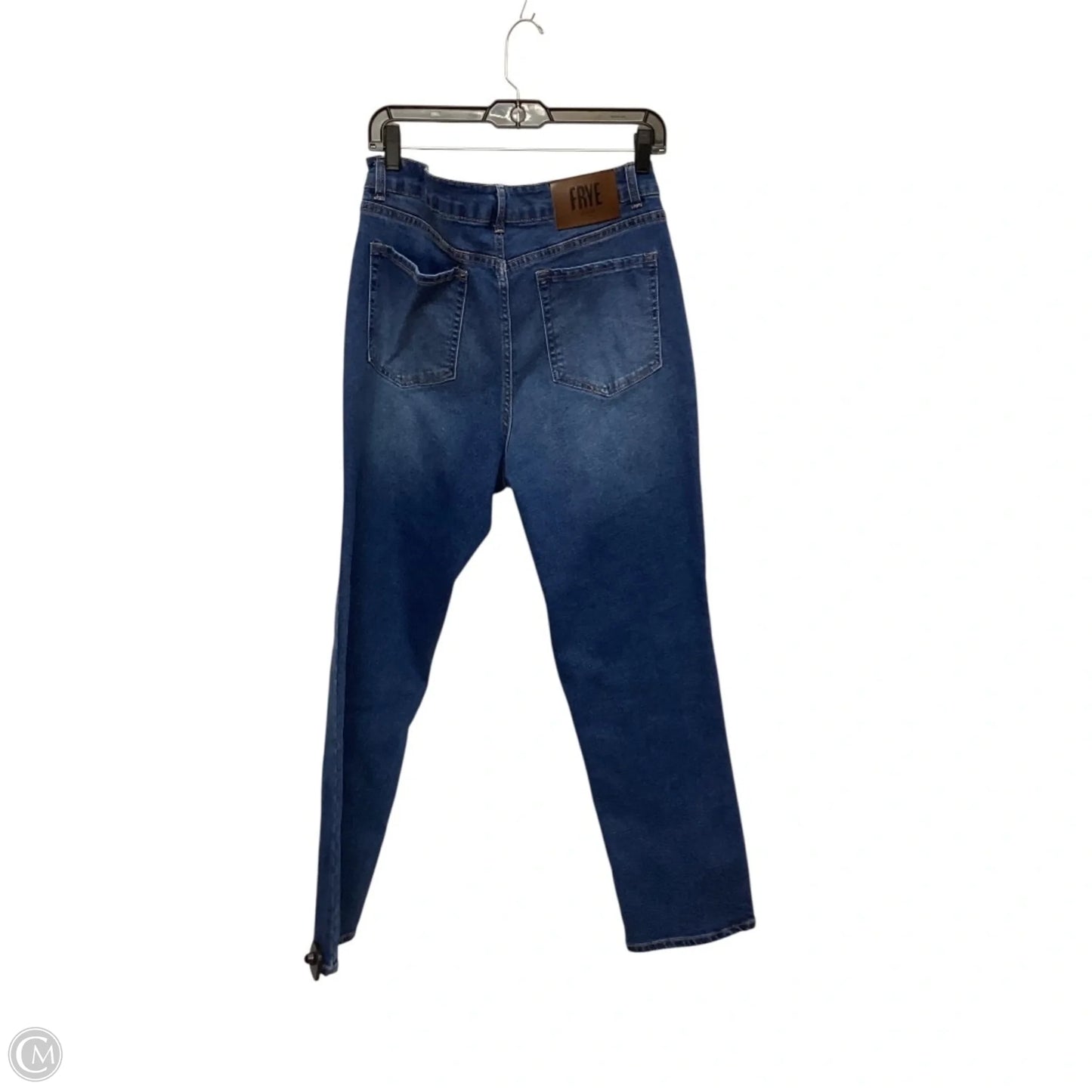 Jeans Designer By Frye In Blue Denim, Size: 10