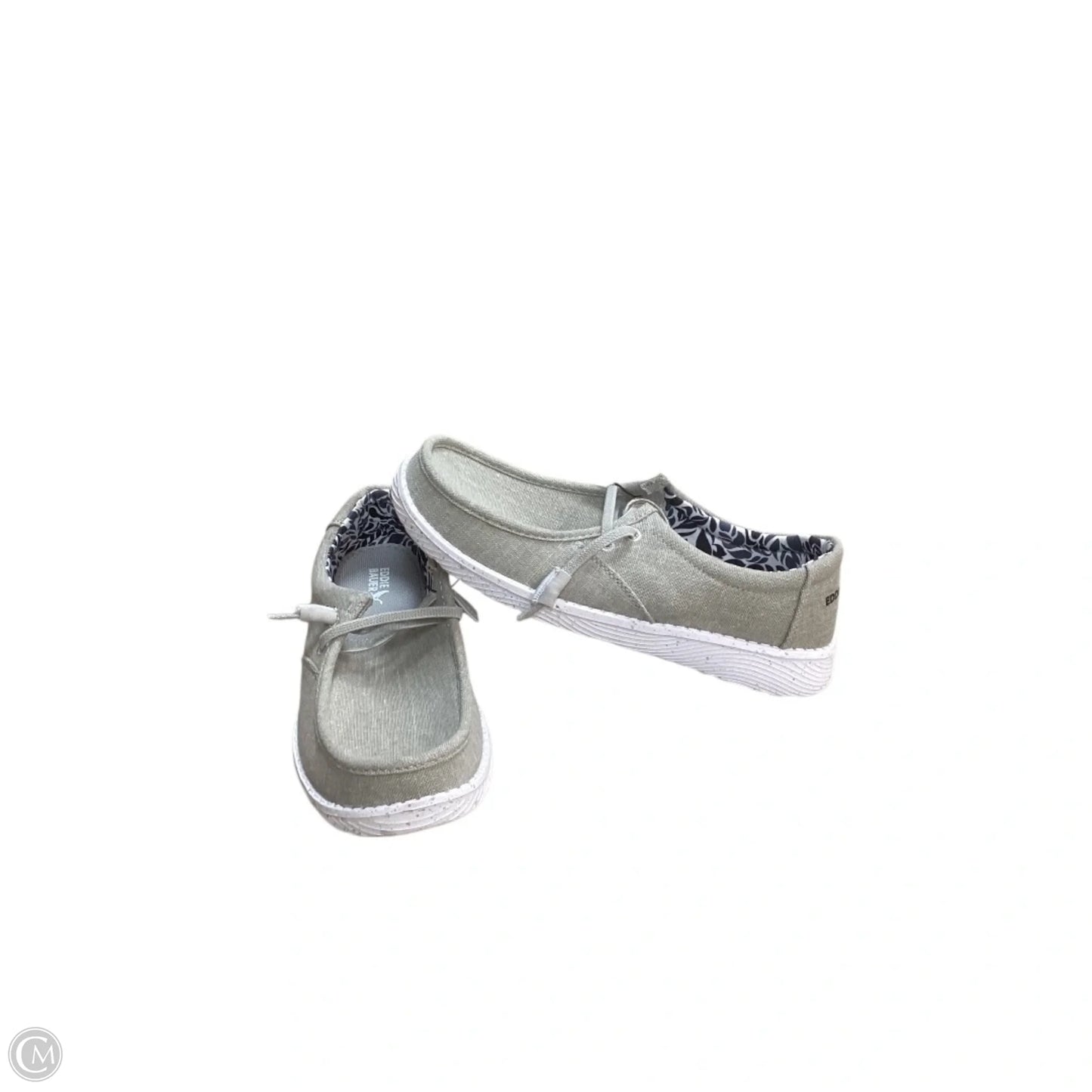 Shoes Flats By Eddie Bauer In Grey, Size: 8