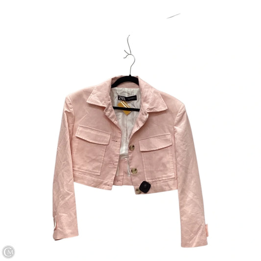 Blazer By Zara In Pink, Size: S