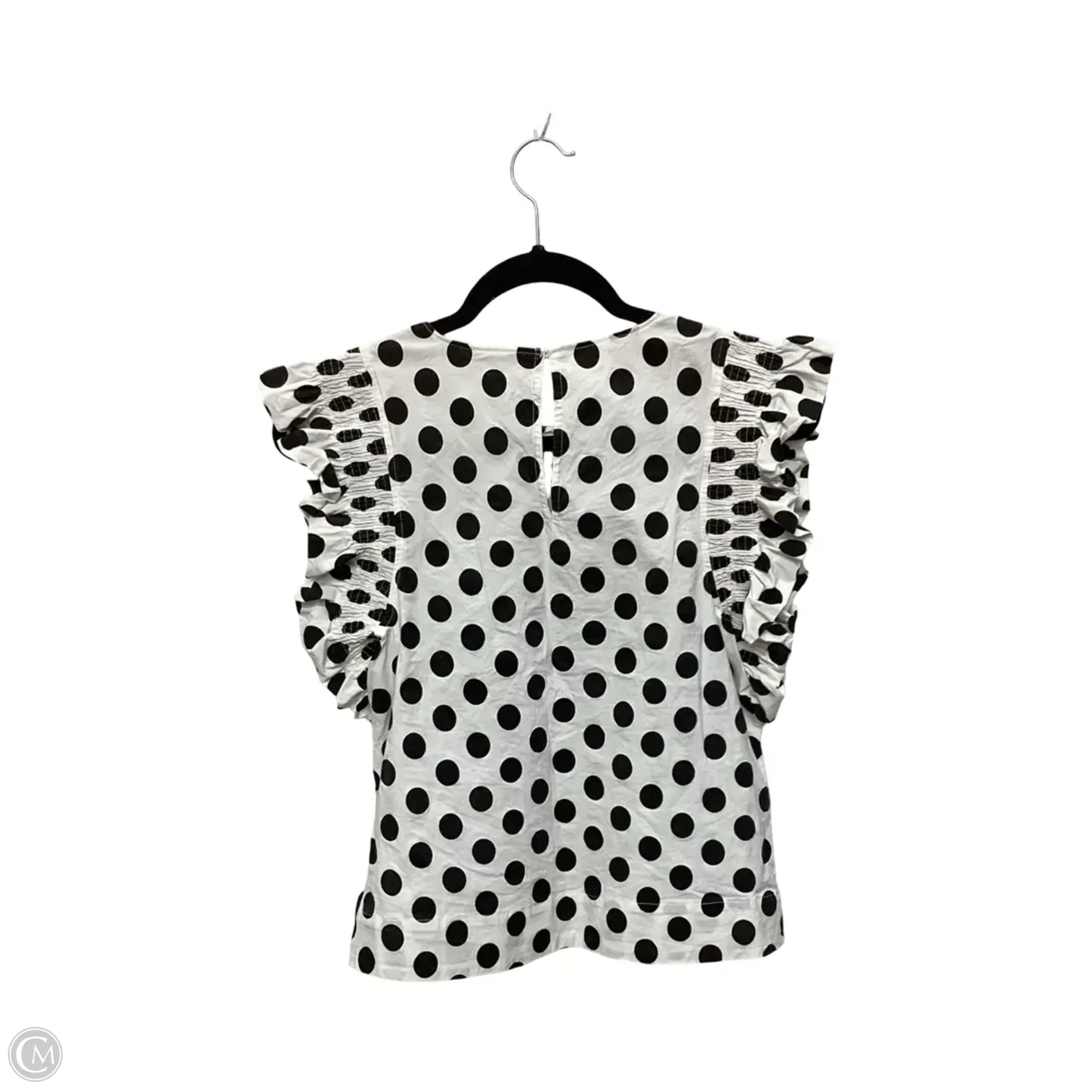 Top Sleeveless By English Factory In Polkadot Pattern, Size: Xs