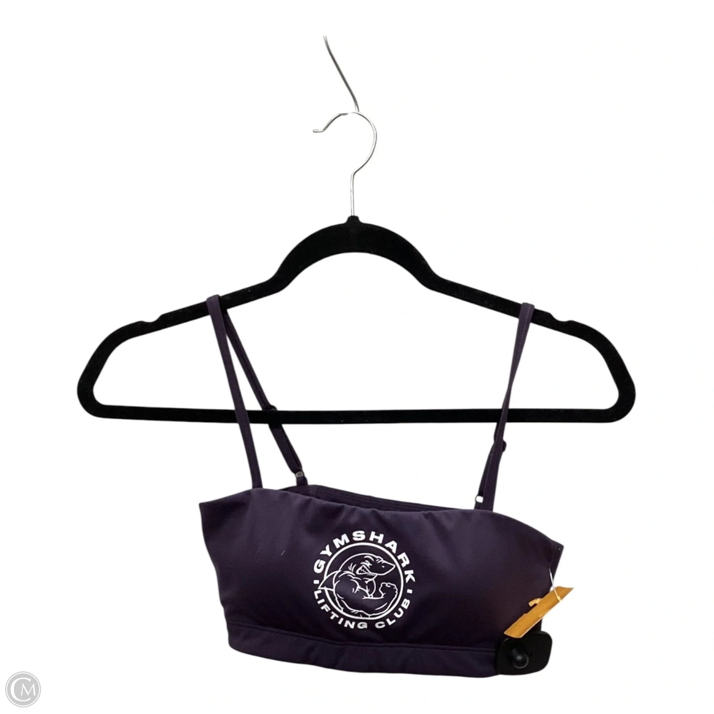 Athletic Bra By Gym Shark In Purple, Size: Xs