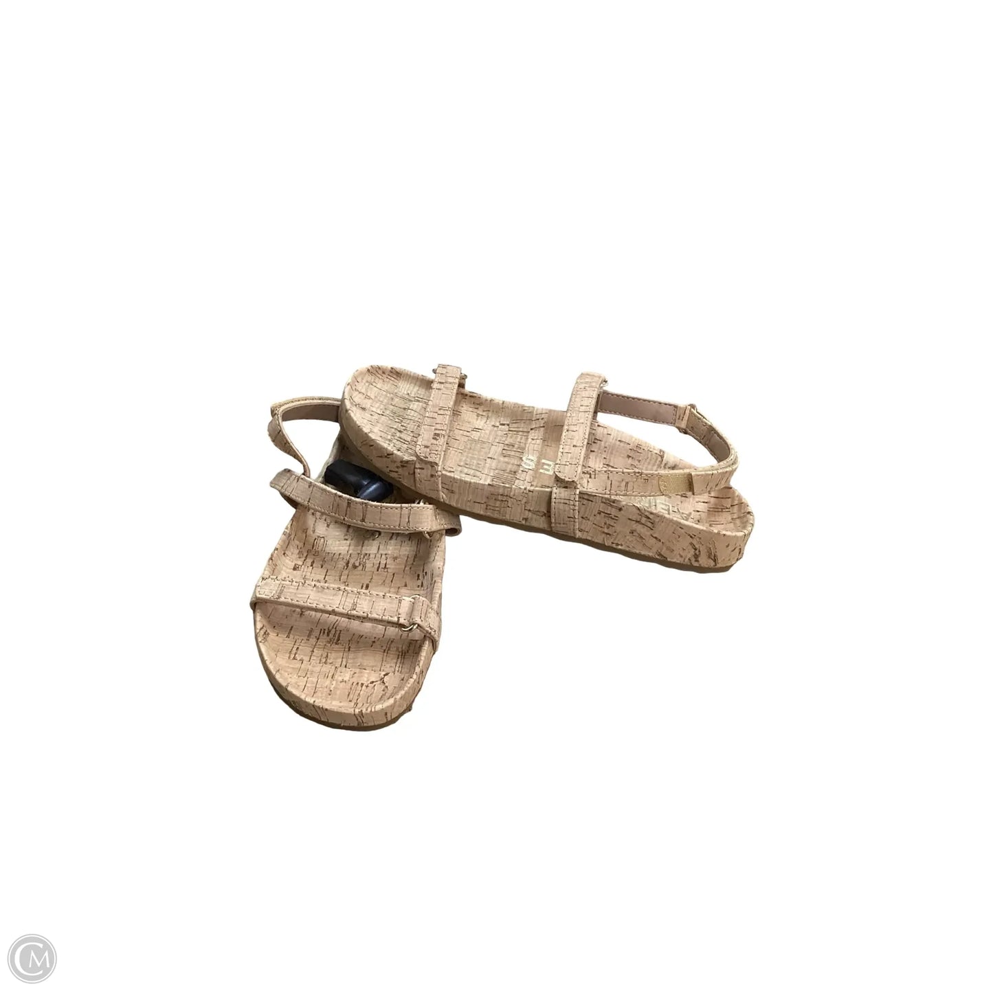 Sandals Flats By Aerosoles In Tan, Size: 6