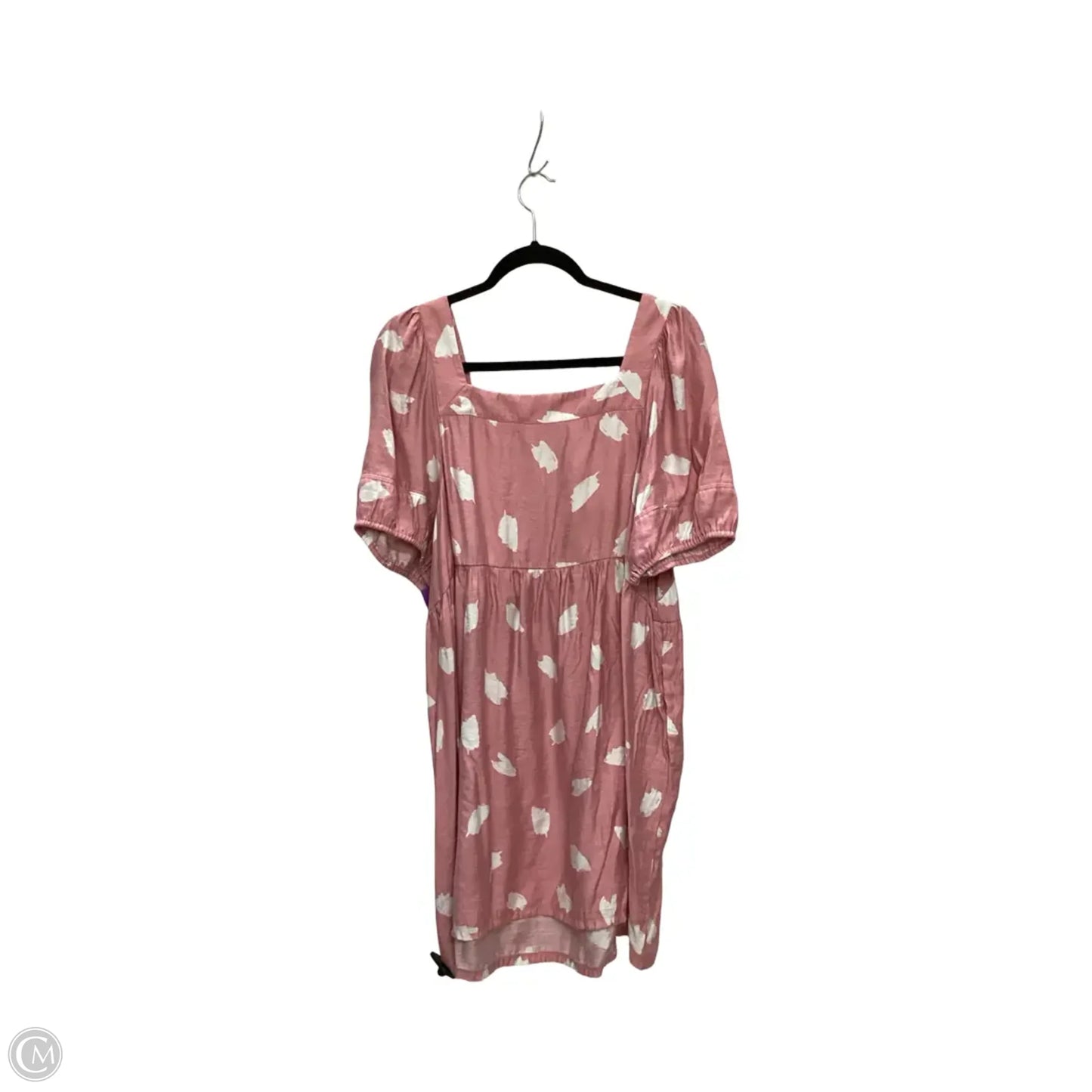 Dress Casual Short By Loft In Pink, Size: Xl