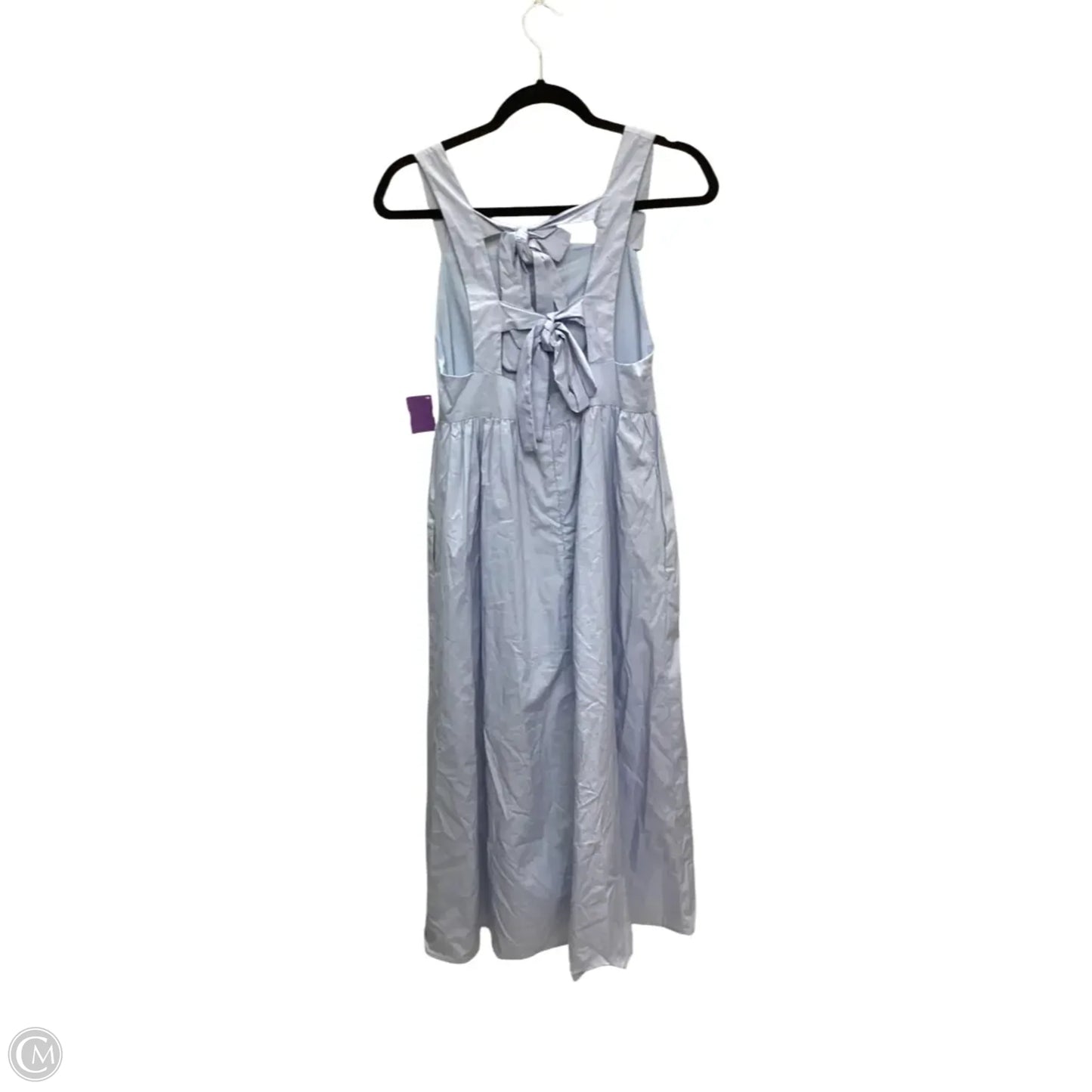 Dress Casual Midi By Aureum In Blue, Size: S