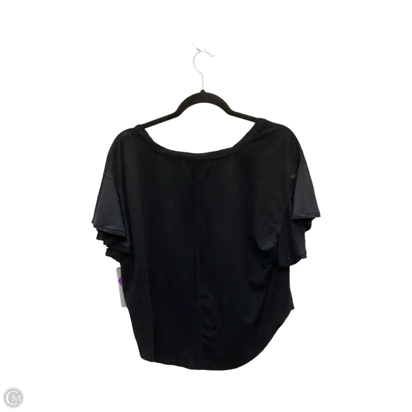Top Short Sleeve Basic By We The Free In Black, Size: S