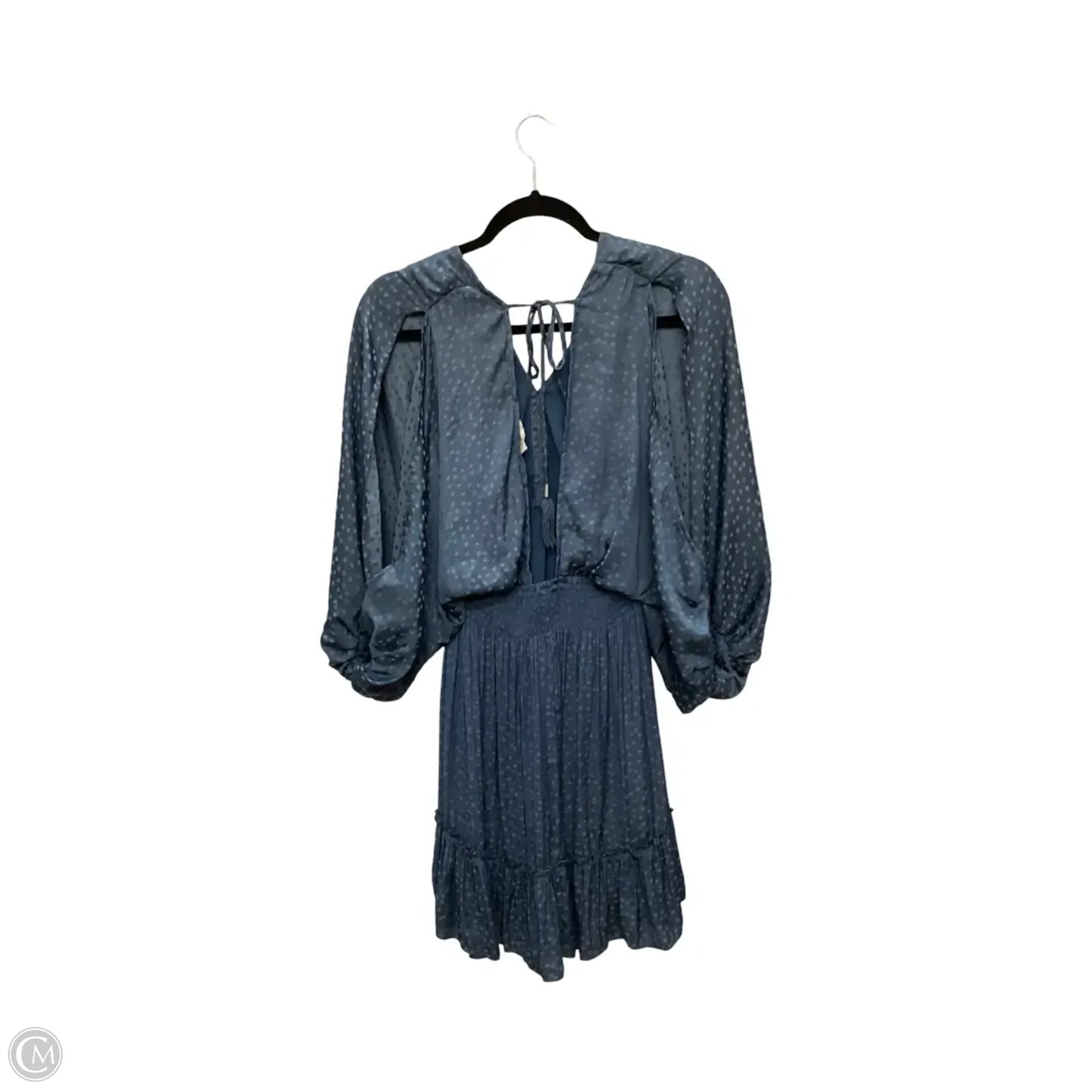 Dress Casual Short By Lovestitch In Blue, Size: S
