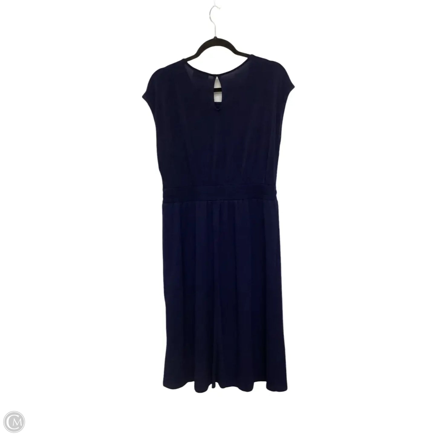 Dress Casual Midi By Betseys Boutique Shop In Navy, Size: L
