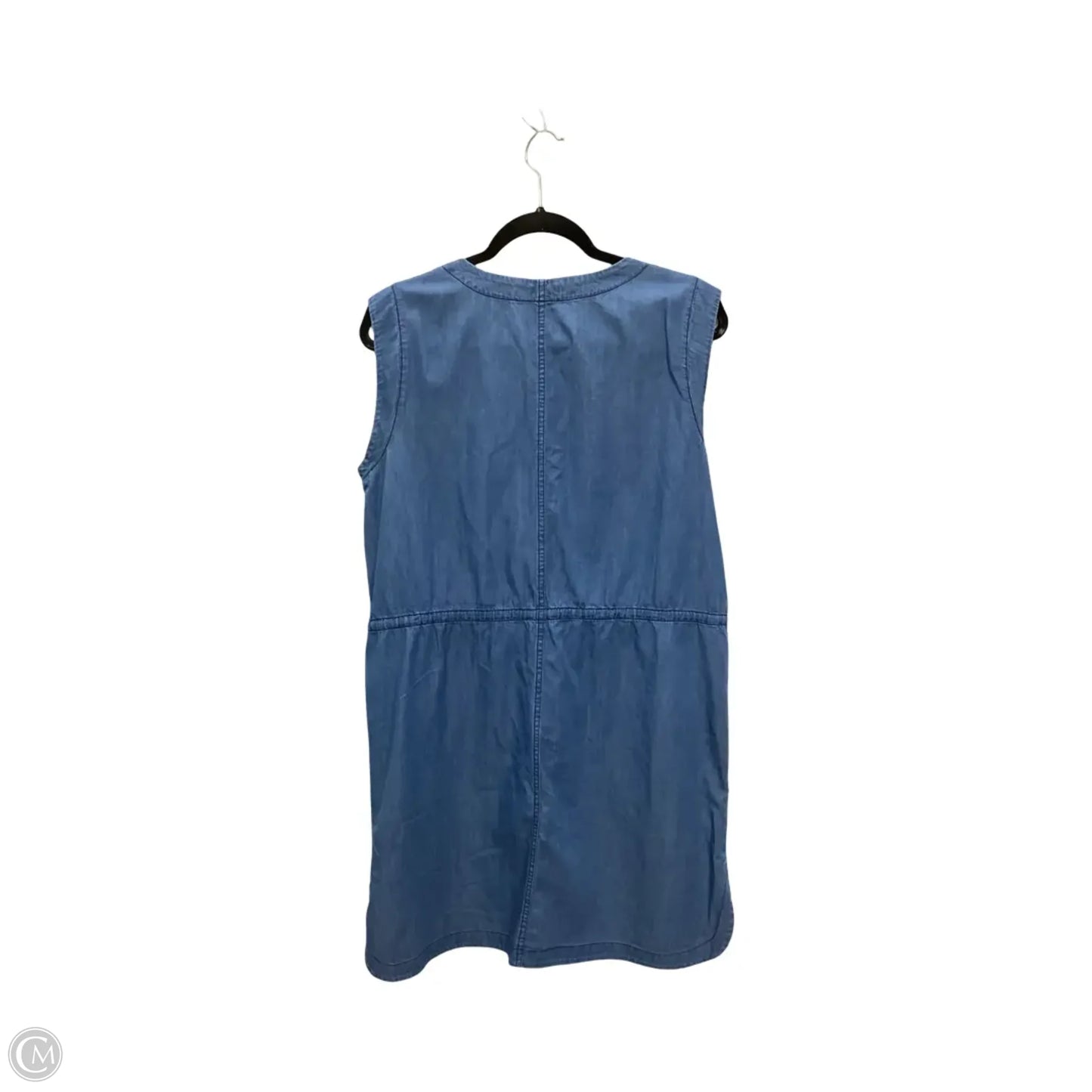 Dress Casual Short By J. Crew In Blue Denim, Size: M
