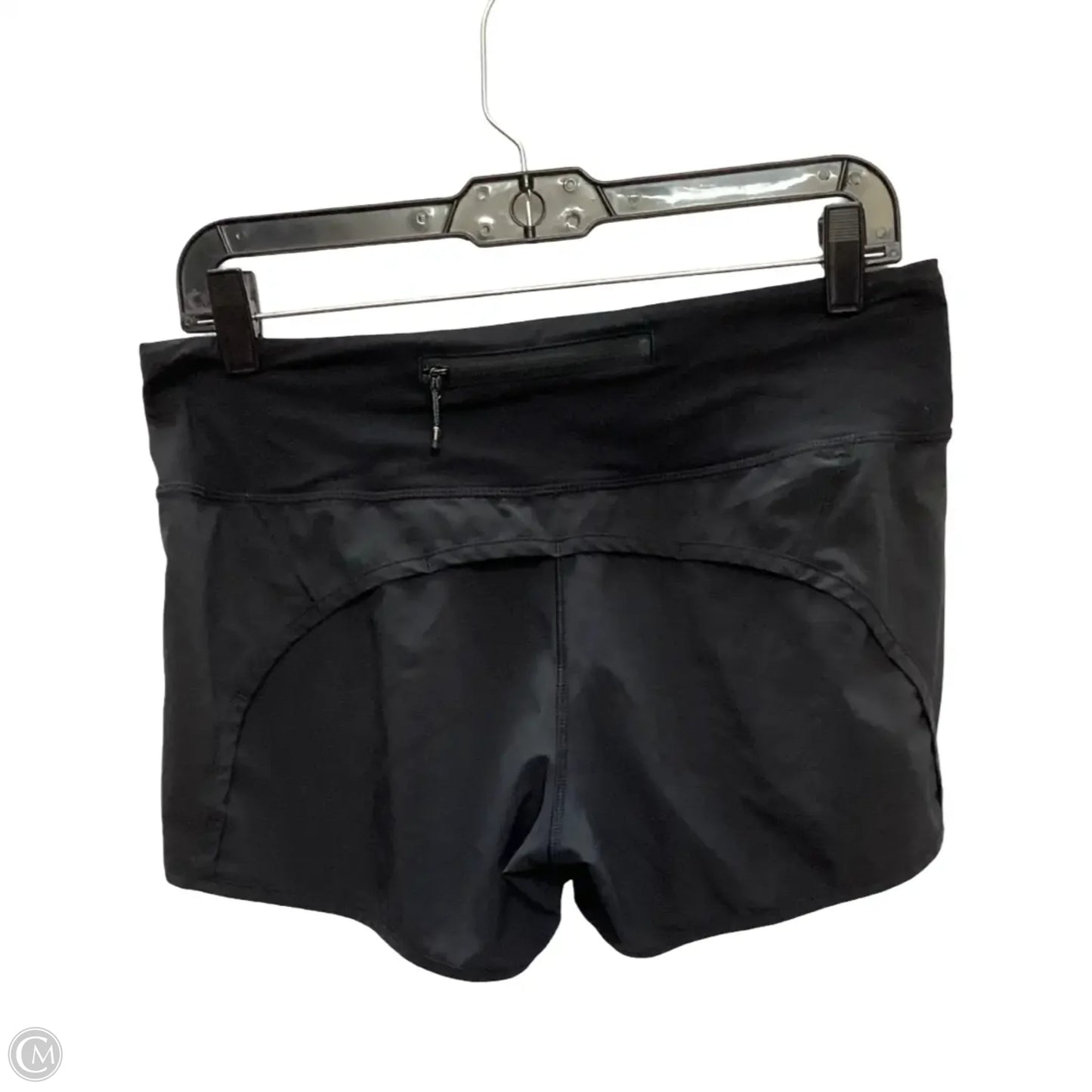 Athletic Shorts By Lululemon In Black, Size: 6