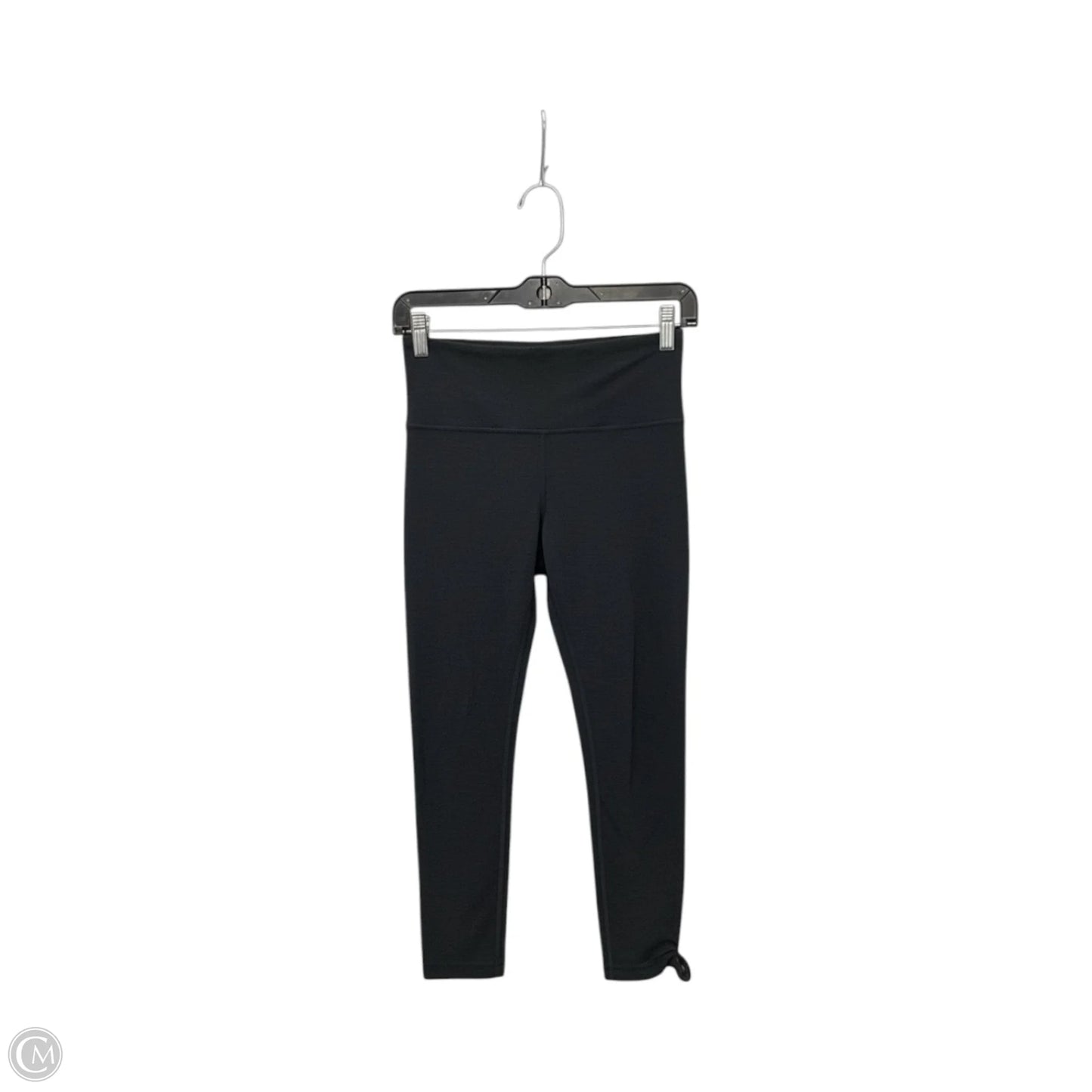 Athletic Leggings By Lululemon In Grey, Size: 6