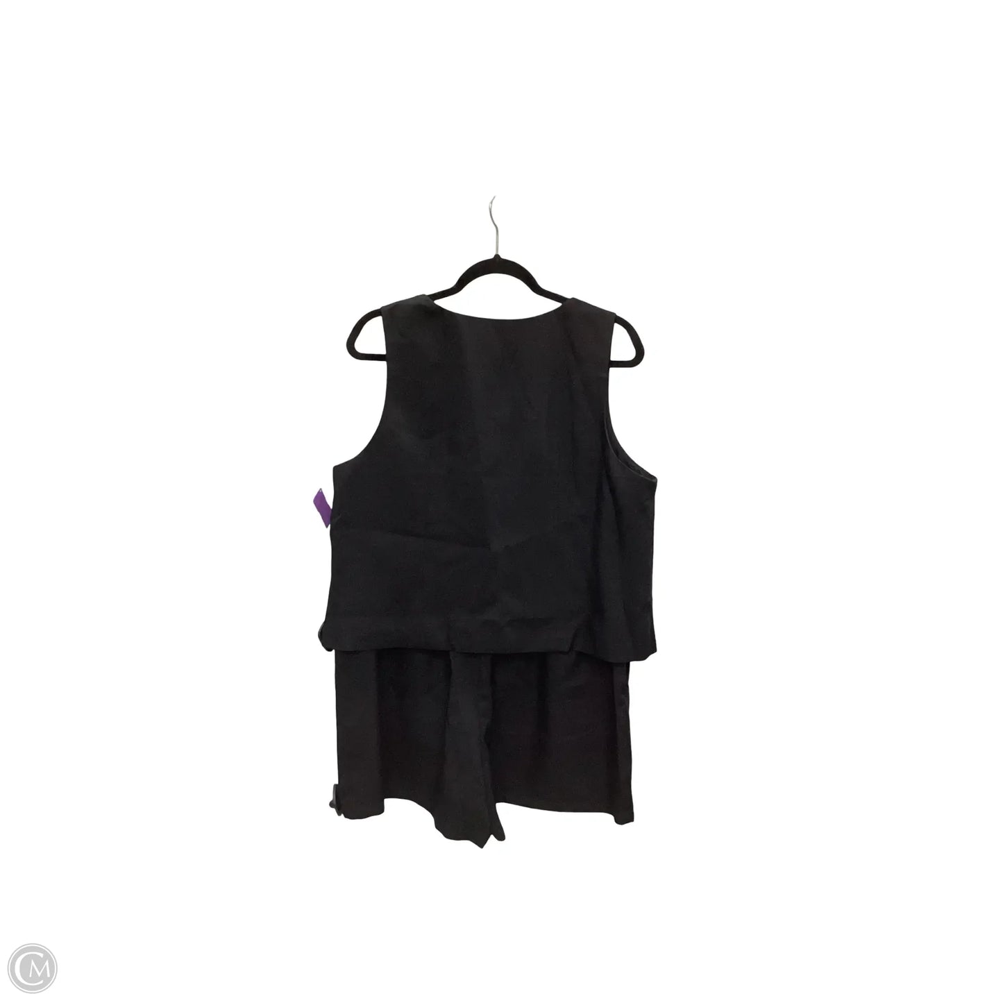 Shorts Set By Btfbm In Black, Size: Xl