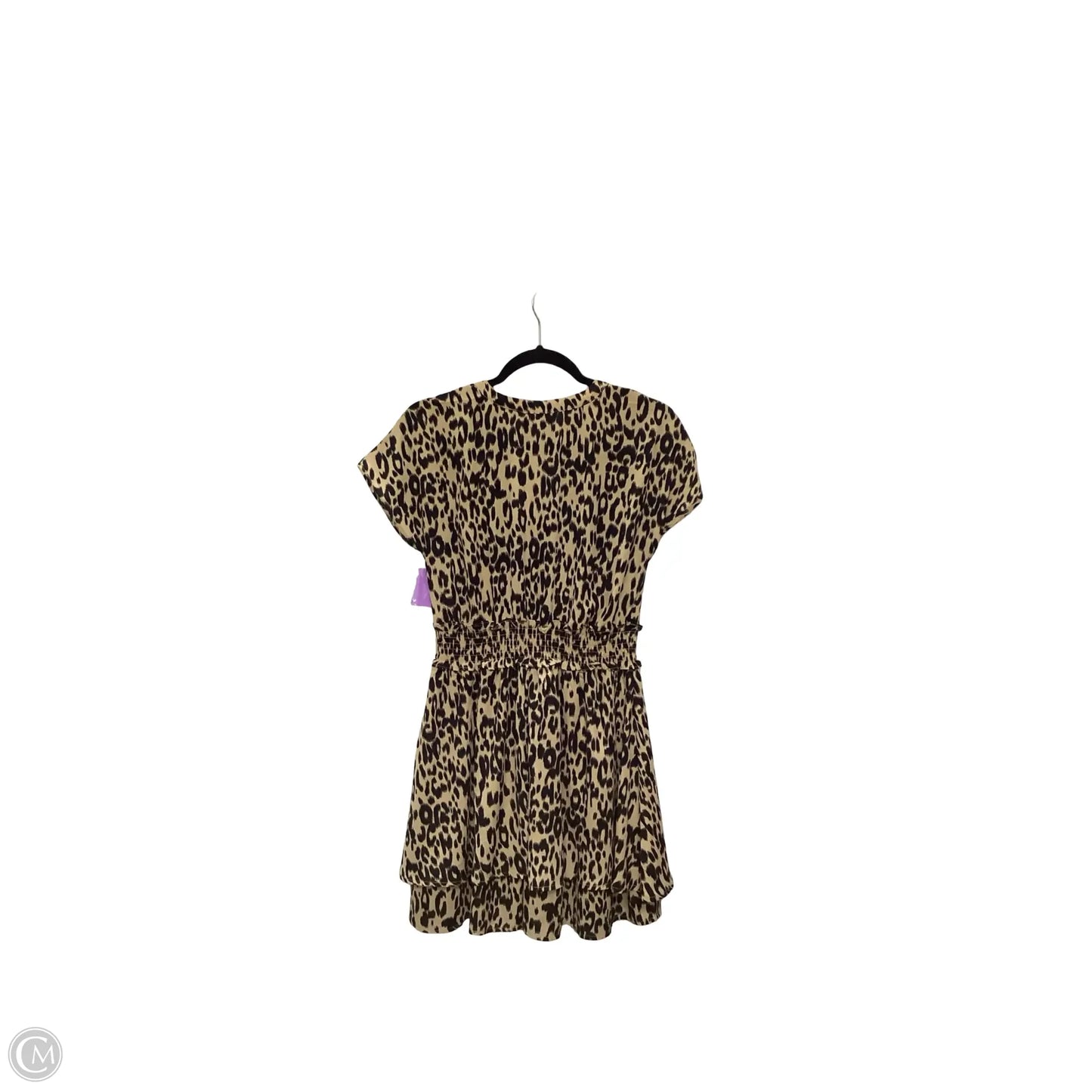 Dress Casual Short By Sienna Sky In Animal Print, Size: S
