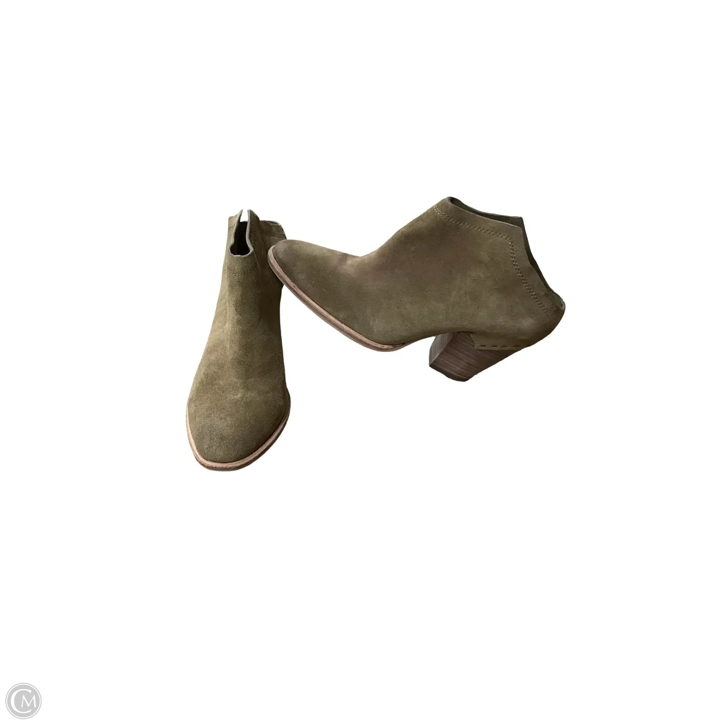 Boots Ankle Heels By Dolce Vita In Bronze, Size: 10