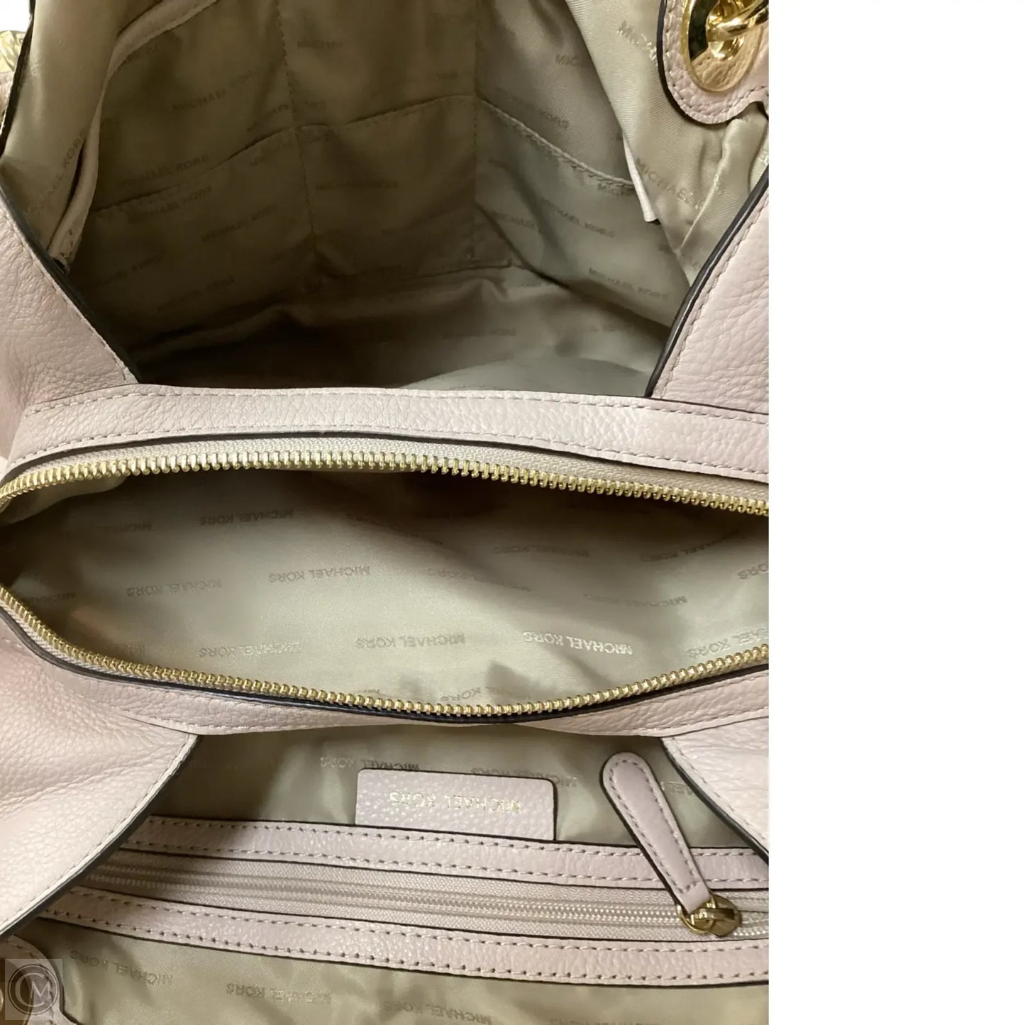 Handbag Designer By Michael Kors, Size: Large