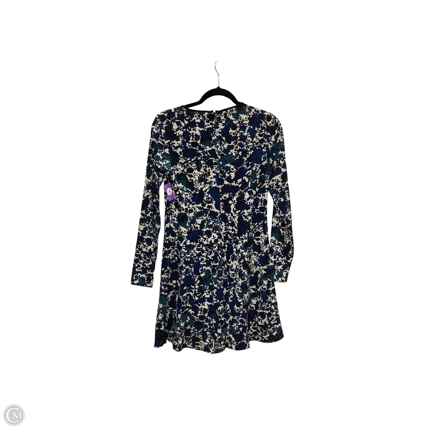 Dress Casual Short By Simply Vera In Floral Print, Size: Xs