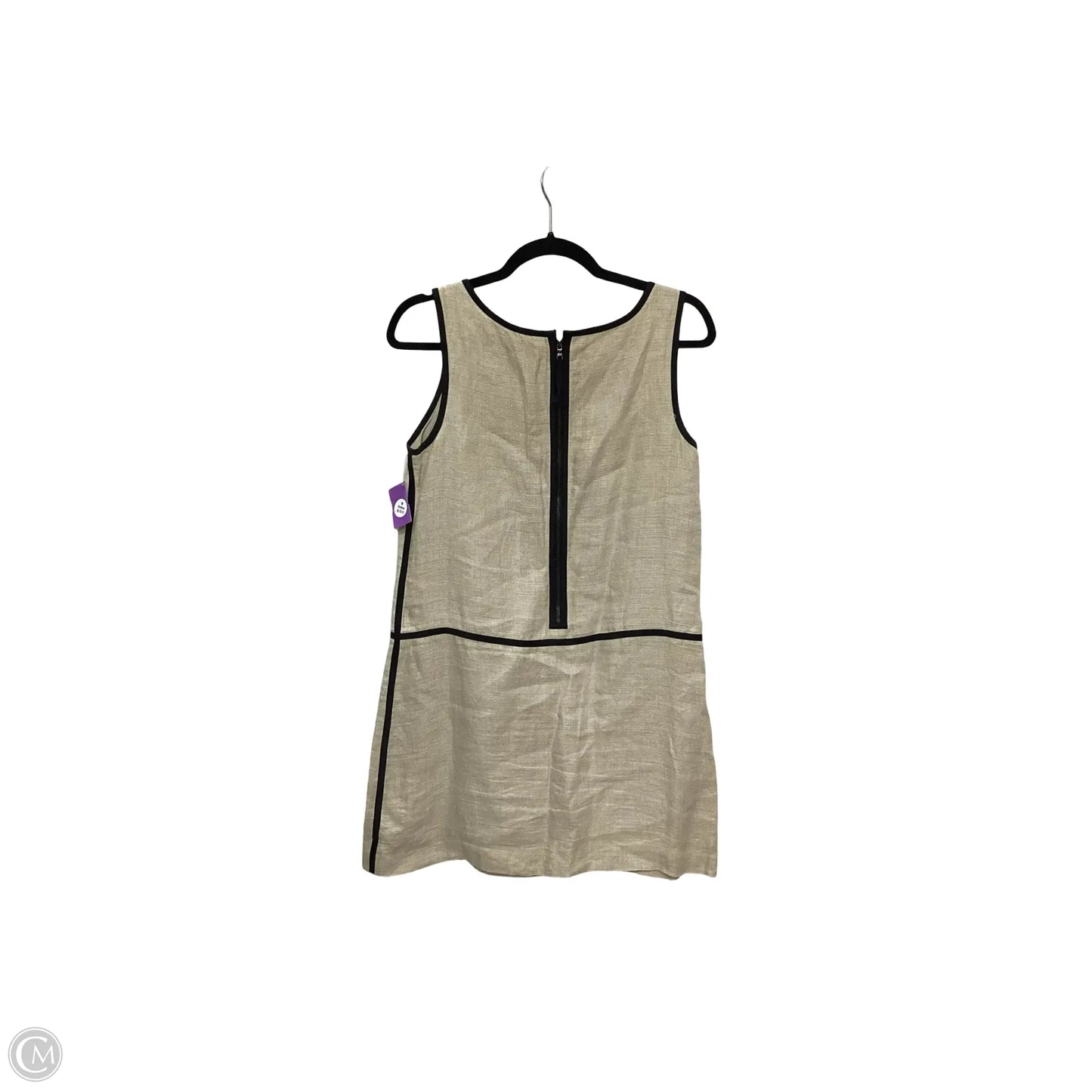 Dress Casual Short By Loft In Tan, Size: 2